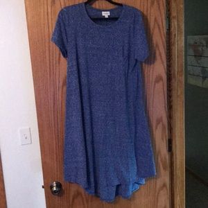 lularoe heathered dress